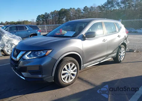 2020 Nissan Rogue S Intelligent Awd from USA, damaged, VIN KNMAT2MV1LP522158